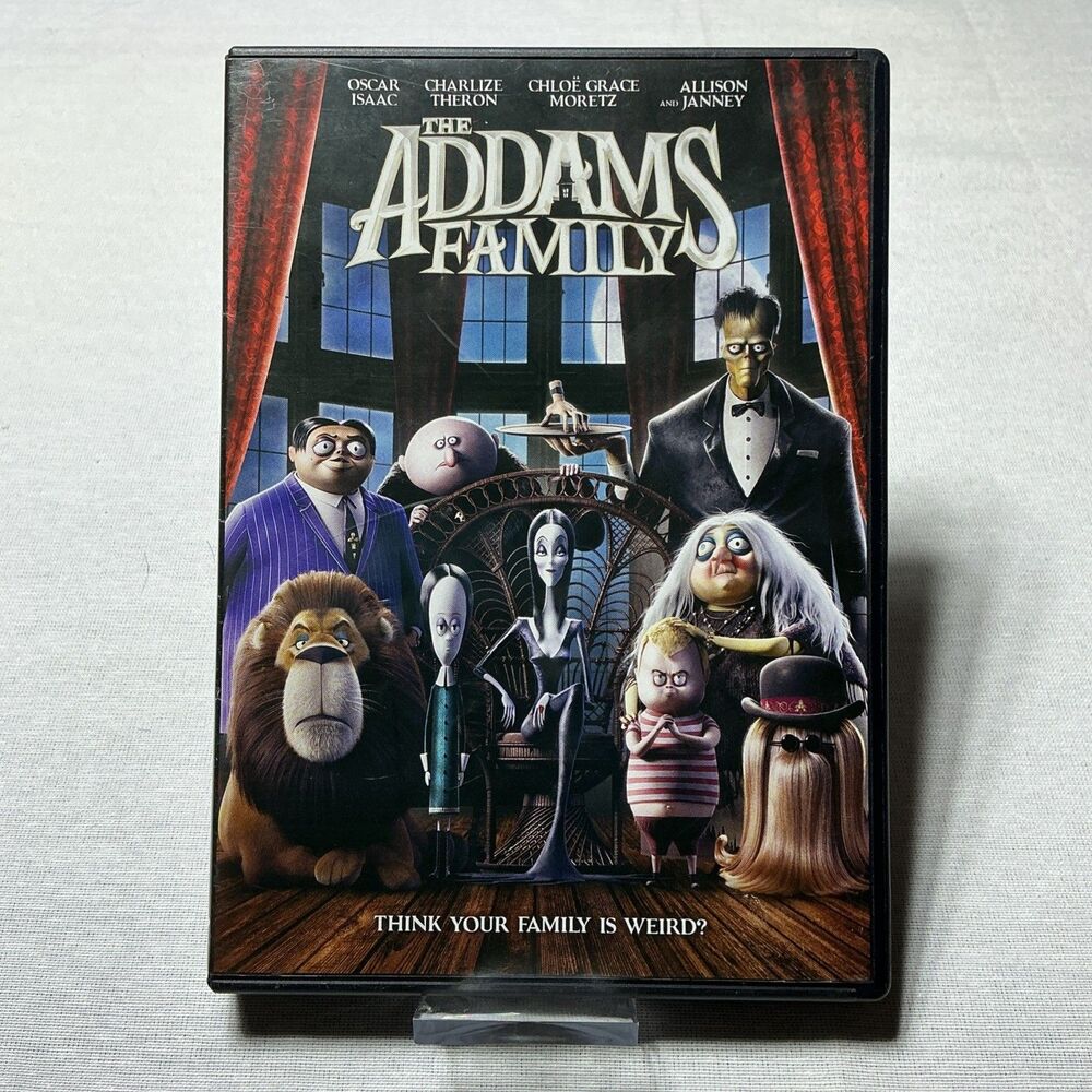 The Addams Family (DVD, 2019)